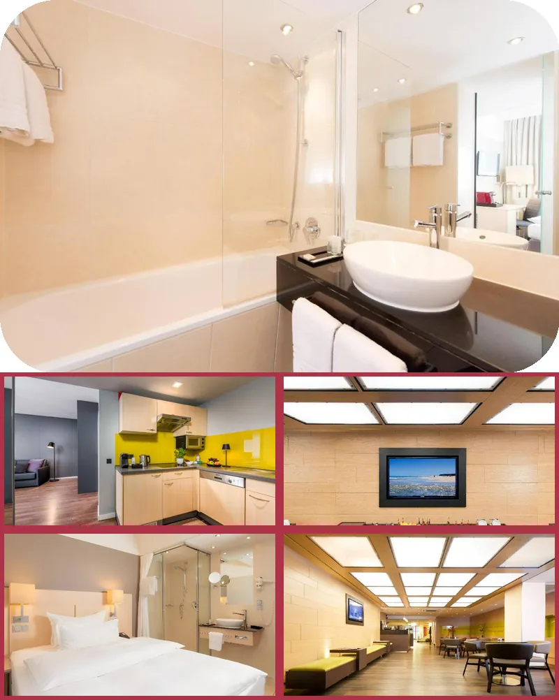 Hotel Lyskirchen hotel main view