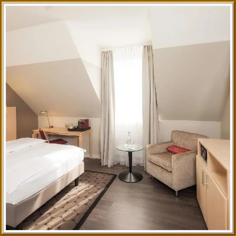 Hotel Lyskirchen hotel room