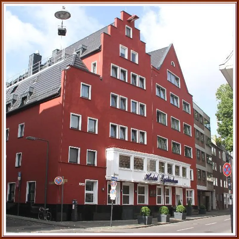 Hotel Lyskirchen hotel view