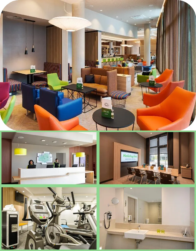 Holiday Inn Frankfurt Airport By IHG hotel main view