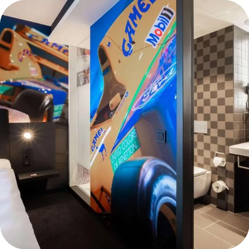 V8 Hotel Koln at MOTORWORLD hotel facilities