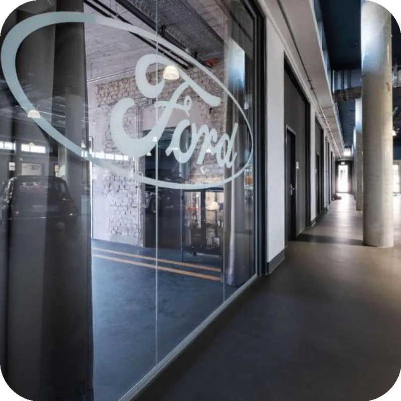 V8 Hotel Koln at MOTORWORLD hotel view