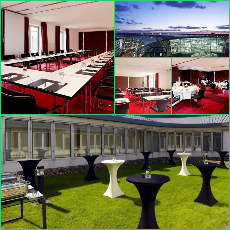 Sheraton Duesseldorf Airport Hotel hotel main view