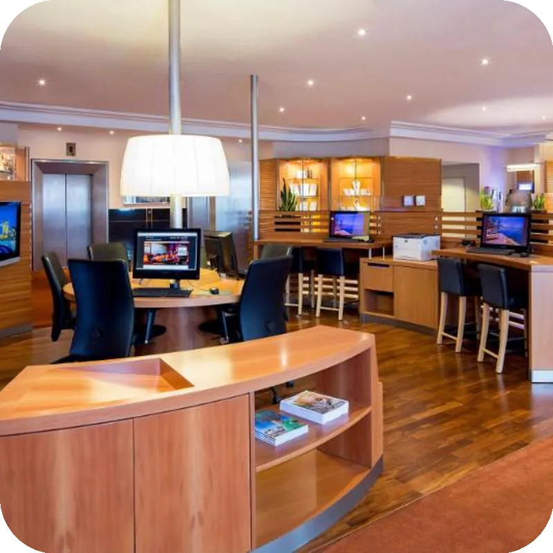 Sheraton Duesseldorf Airport Hotel hotel view