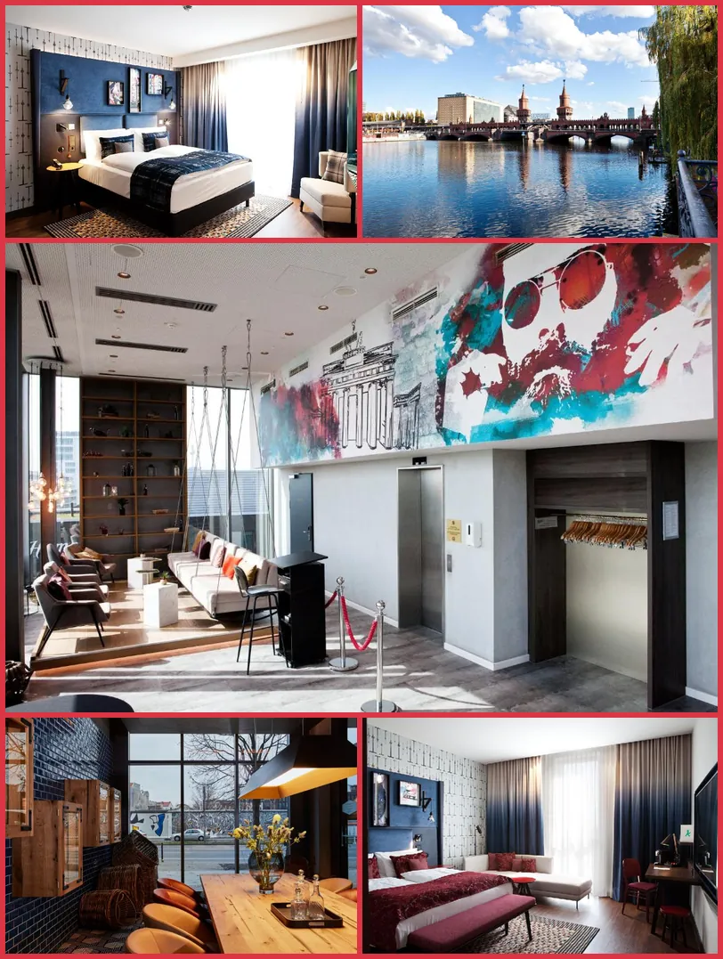 Hotel Indigo Berlin East Side Gallery By IHG hotel main view