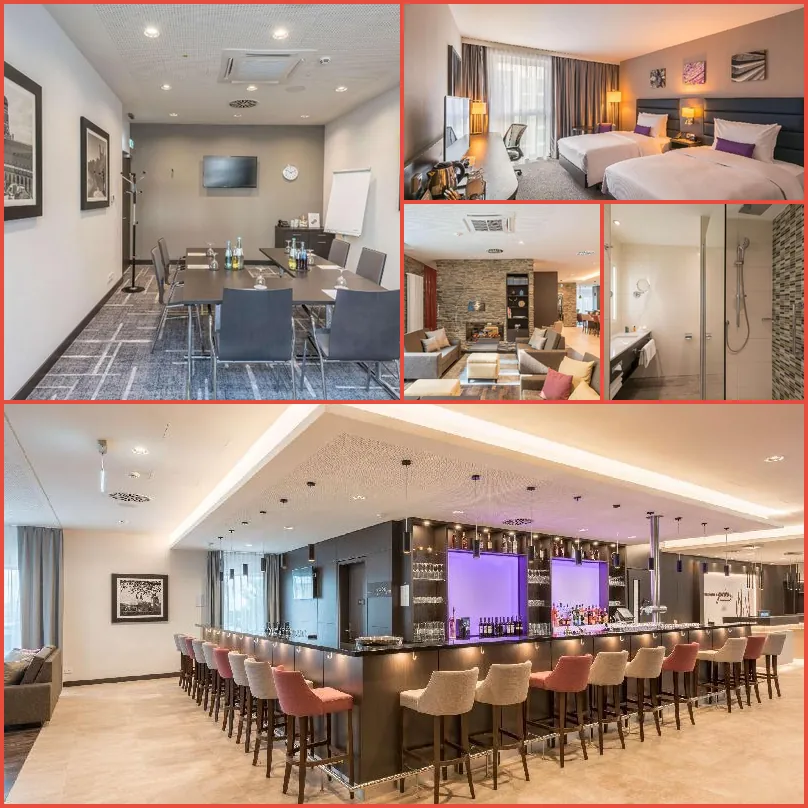 Hilton Garden Inn Munich City Centre West hotel main view