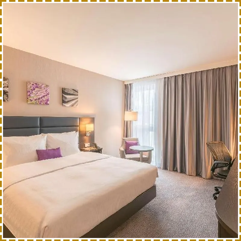 Hilton Garden Inn Munich City Centre West hotel room