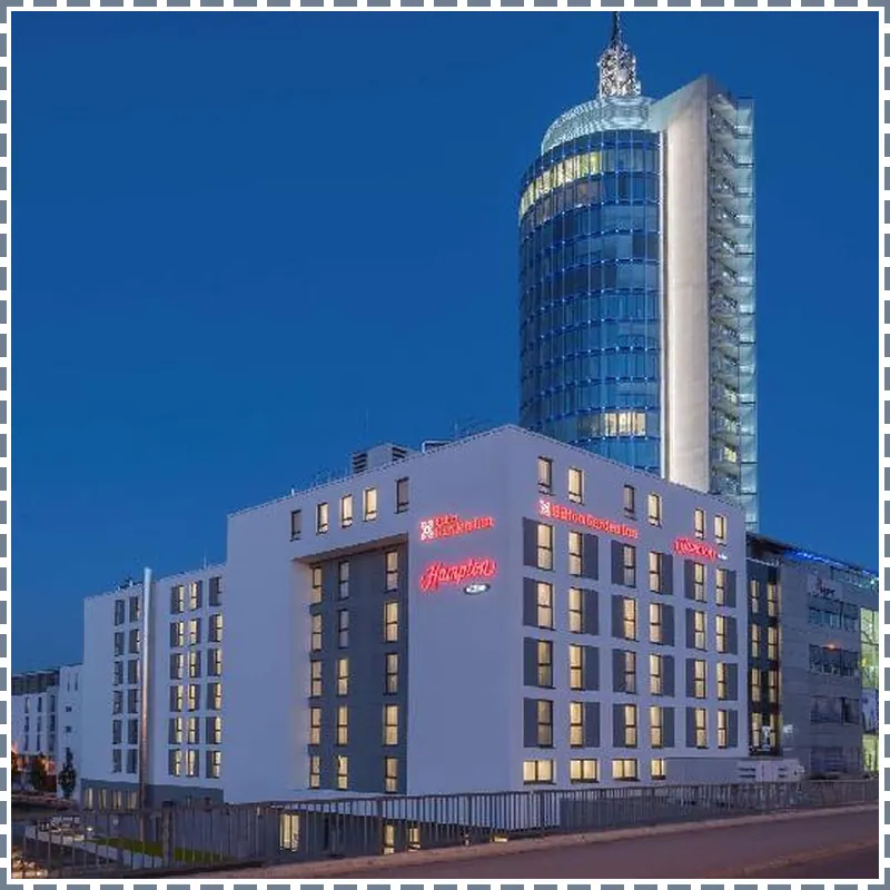 Hilton Garden Inn Munich City Centre West hotel view