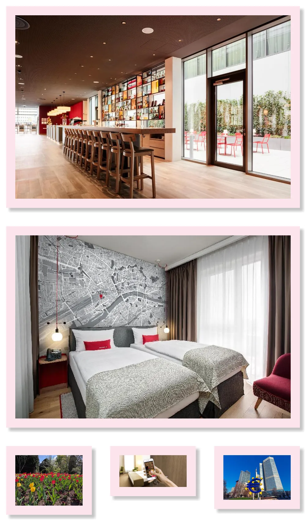 IntercityHotel Frankfurt Hauptbahnhof 메인 이미지