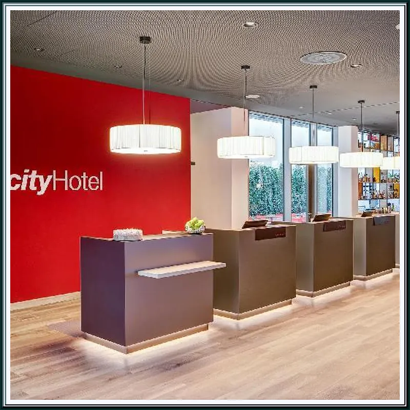 IntercityHotel Frankfurt Hauptbahnhof hotel view