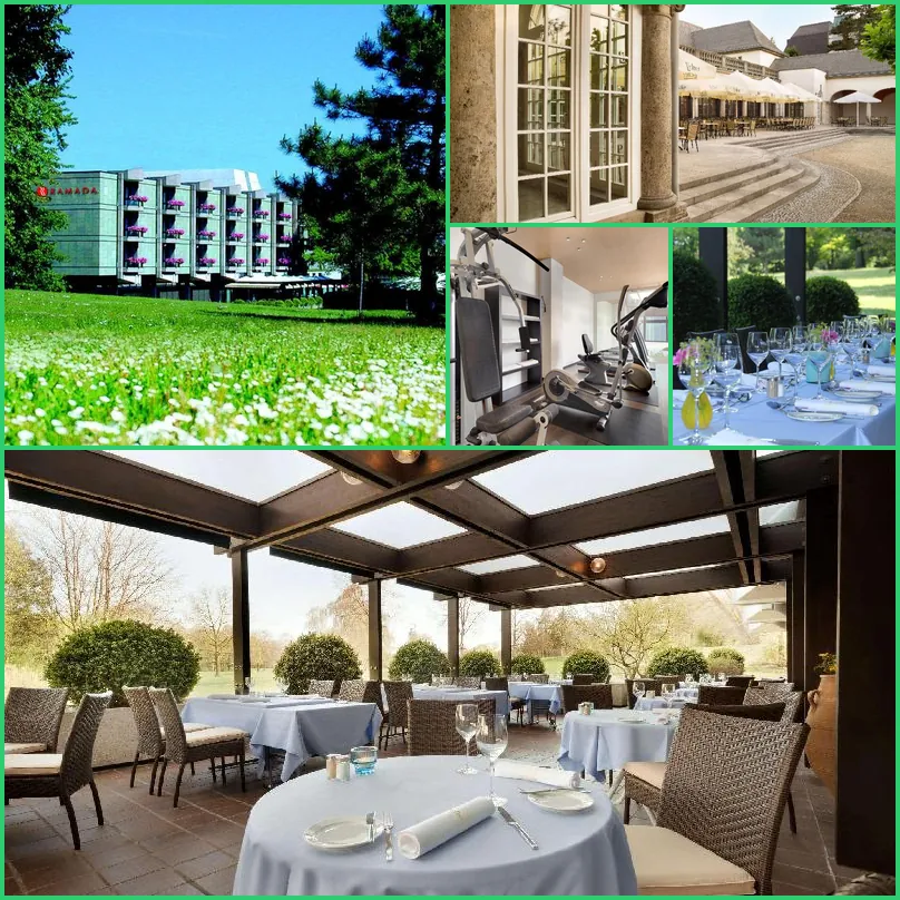 Ramada by Wyndham Nuernberg Parkhotel hotel main view