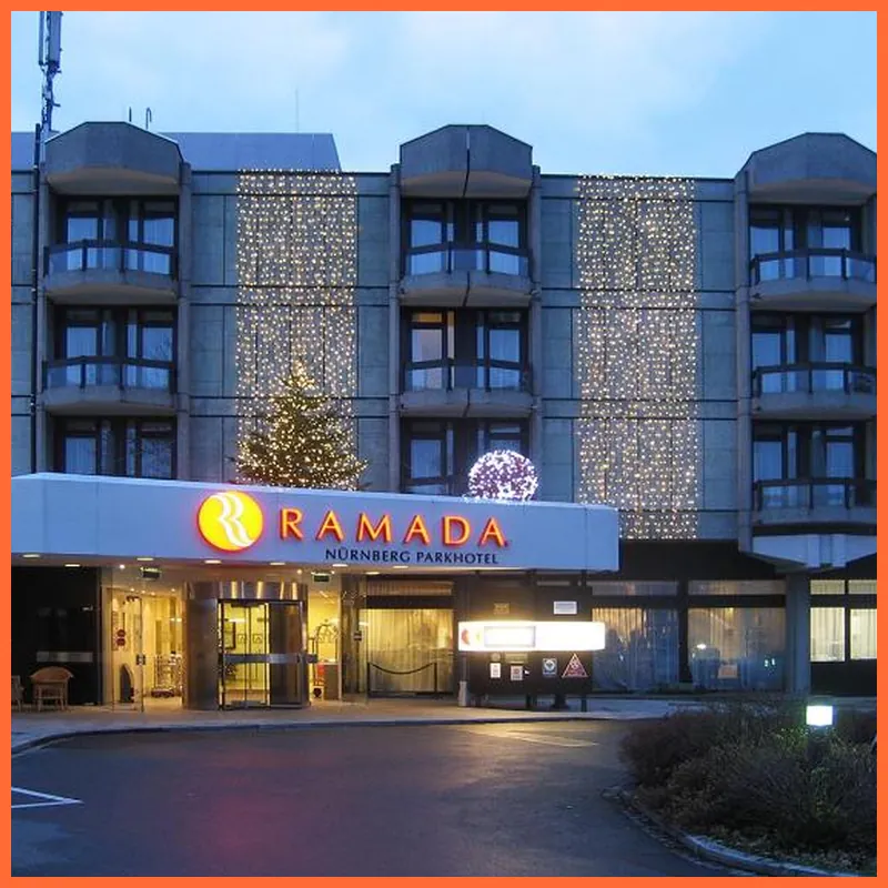 Ramada by Wyndham Nuernberg Parkhotel hotel view