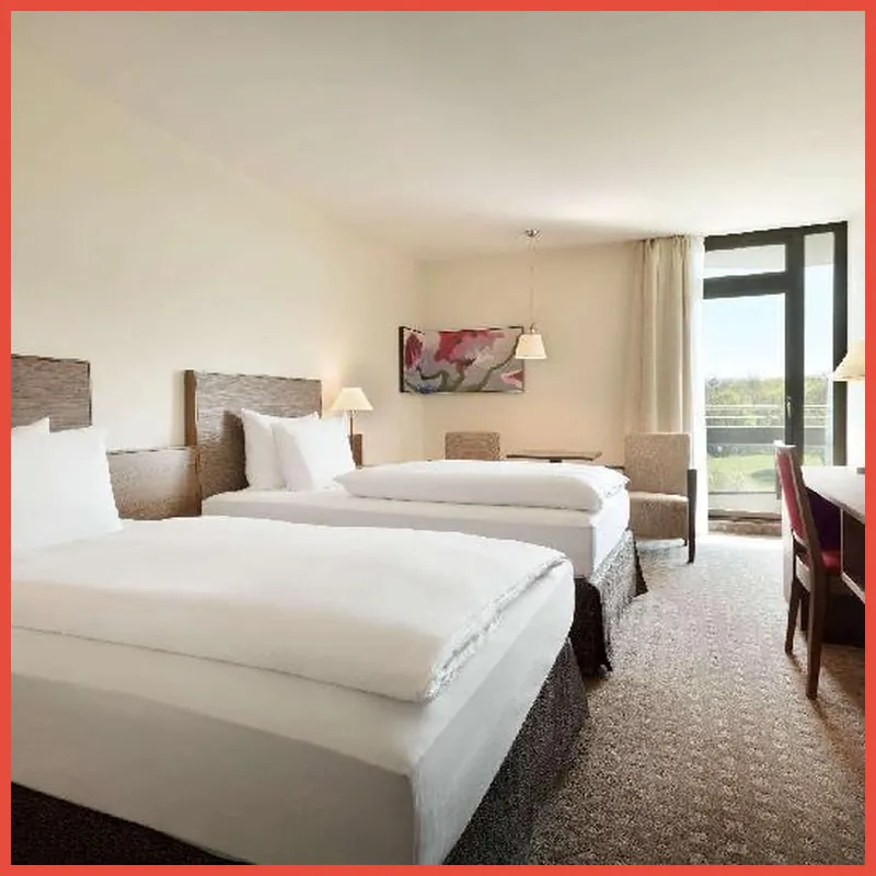 Ramada by Wyndham Nuernberg Parkhotel hotel room