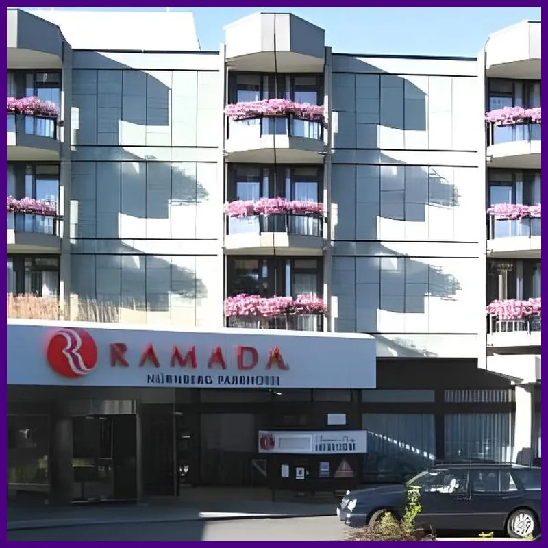 Ramada by Wyndham Nuernberg Parkhotel hotel view