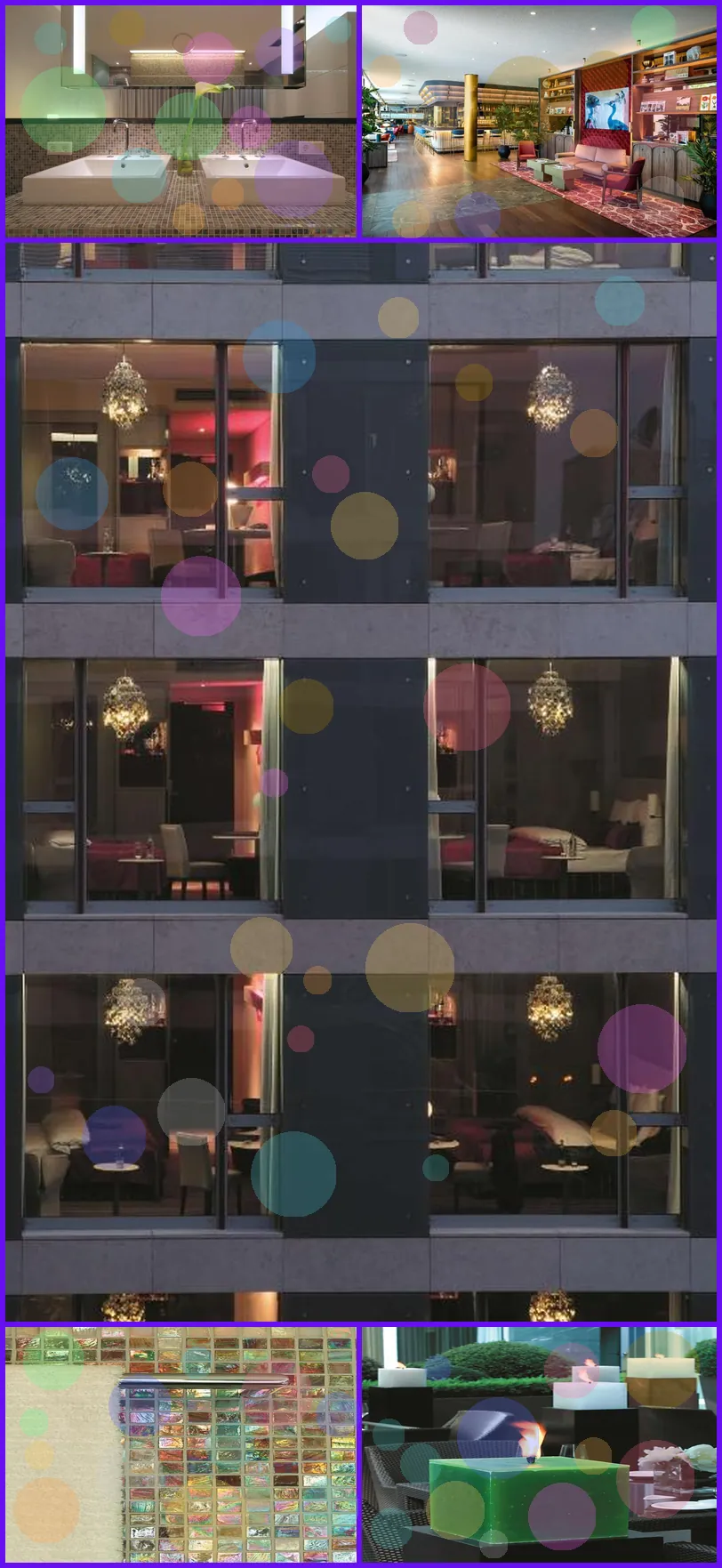 Radisson Blu Media Harbour Hotel Dusseldorf hotel main view