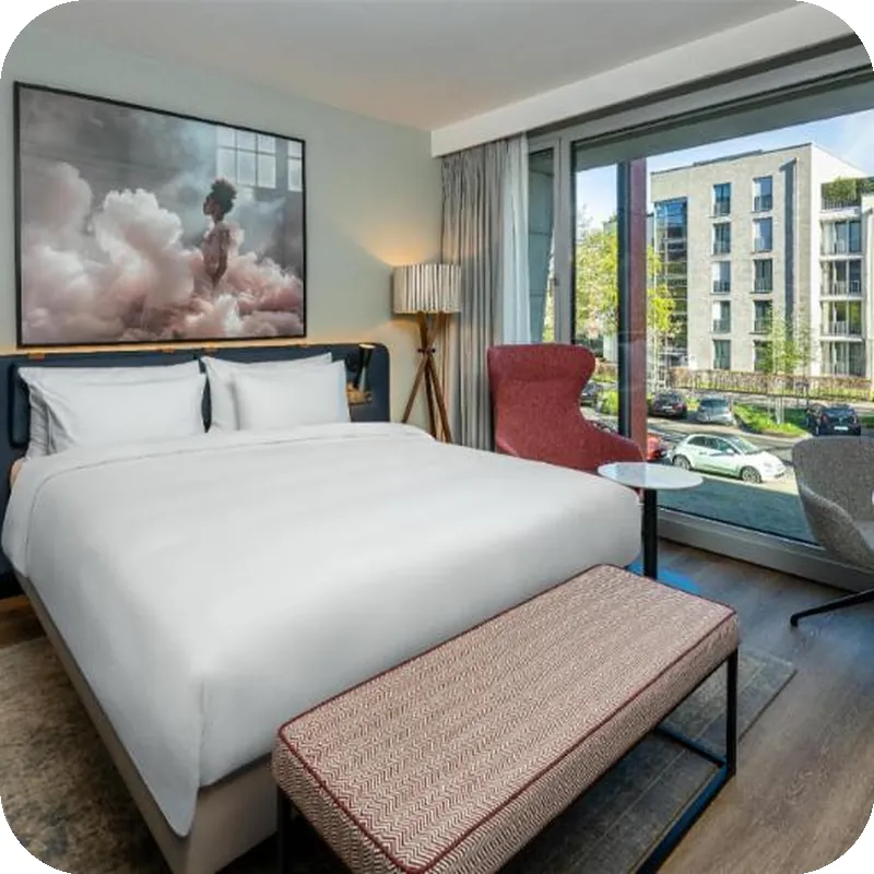 Radisson Blu Media Harbour Hotel Dusseldorf hotel room