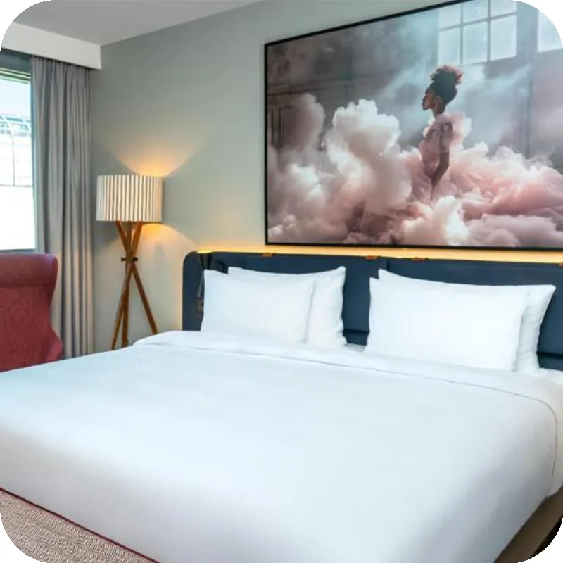 Radisson Blu Media Harbour Hotel Dusseldorf hotel room