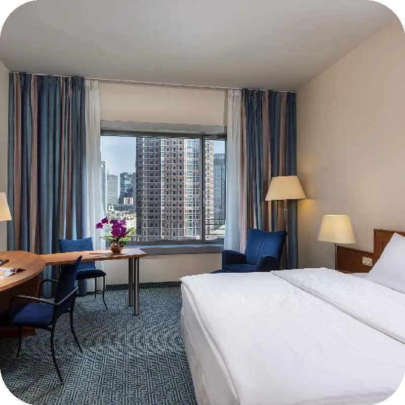 Maritim Hotel Frankfurt hotel room