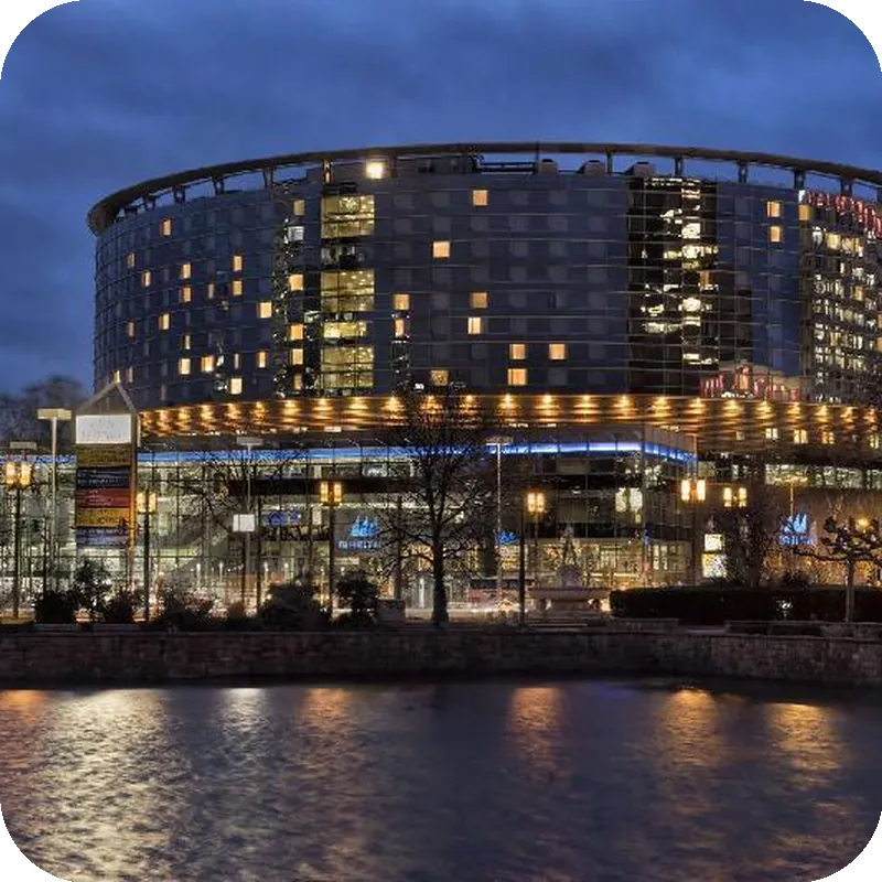 Maritim Hotel Frankfurt hotel view