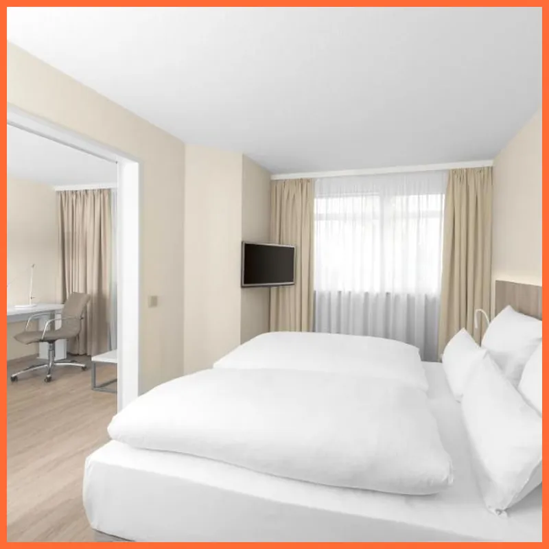 NH Fürth Nürnberg hotel room