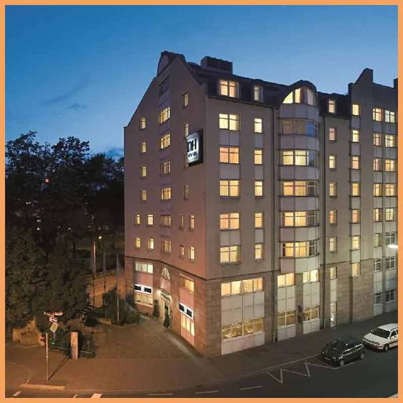 NH Fürth Nürnberg hotel view