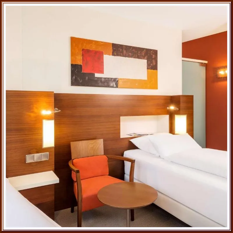 NH Frankfurt Niederrad hotel room