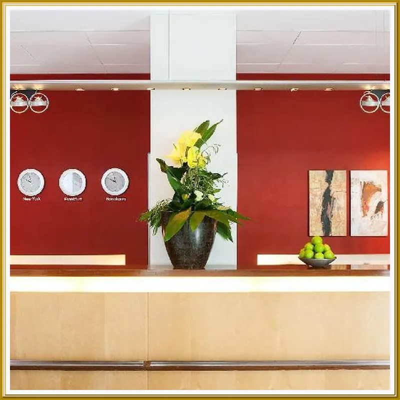 NH Frankfurt Niederrad hotel view