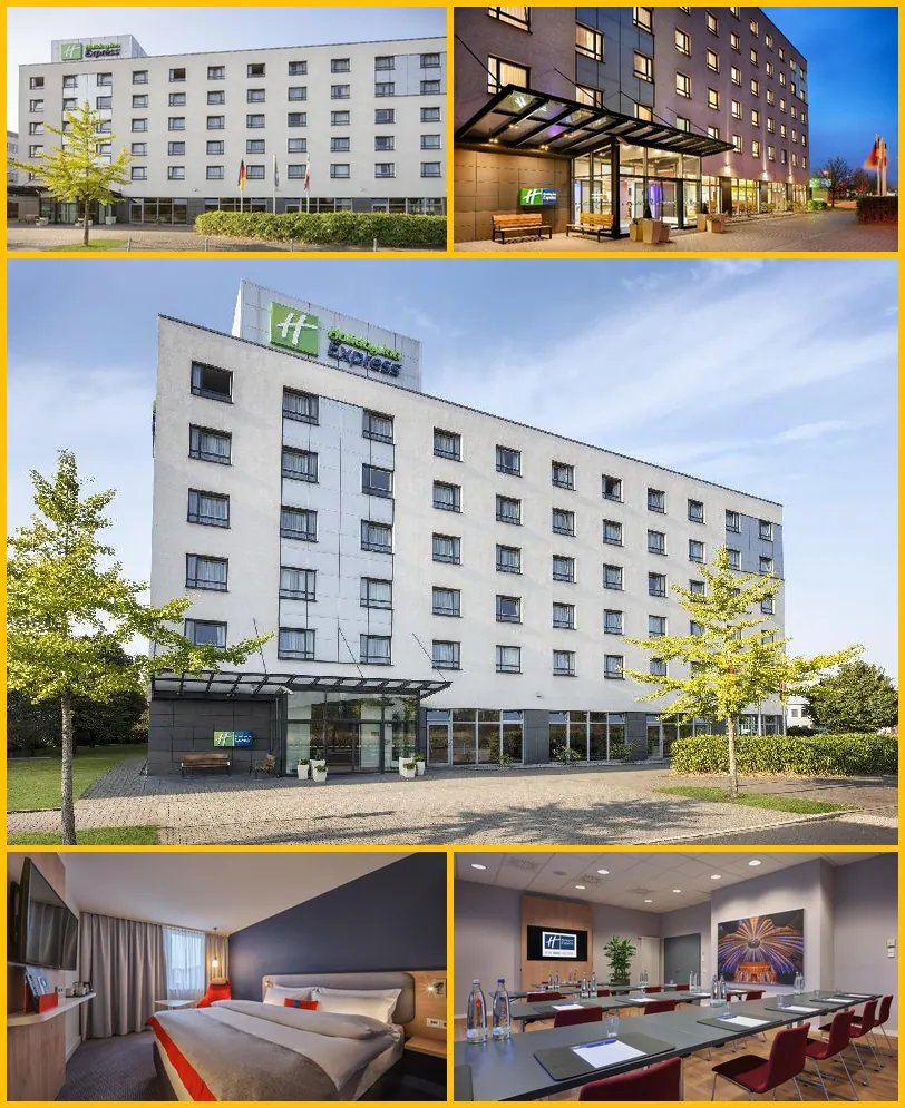 Holiday Inn Express Duesseldorf City Nord By IHG hotel main view