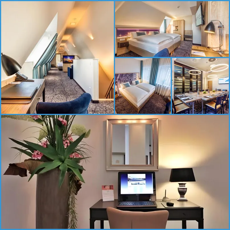 CityClass Hotel Residence am Dom hotel main view