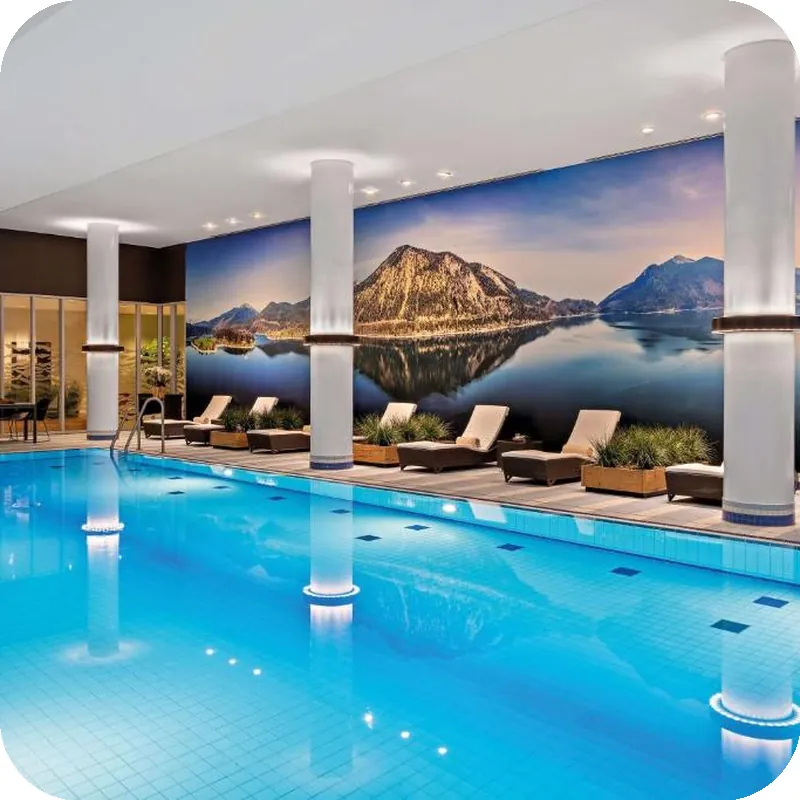 Hilton Munich Airport hotel view