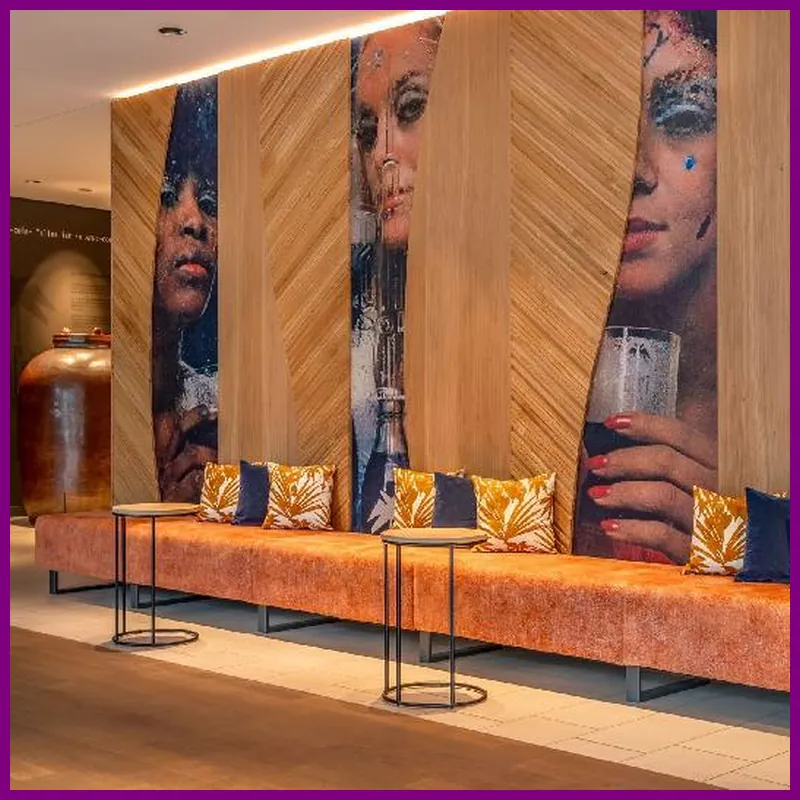 Courtyard by Marriott Cologne hotel view