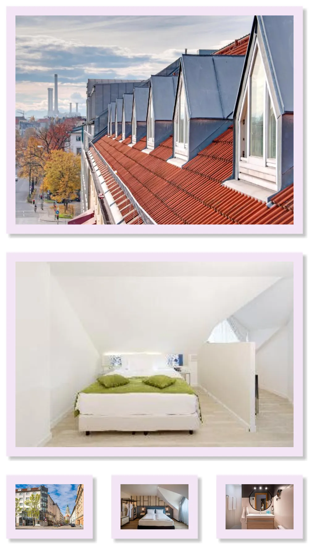 Hotel München City Center Affiliated by Melia hotel main view