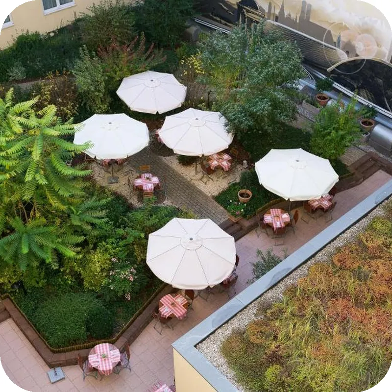 Hotel München City Center Affiliated by Melia hotel view