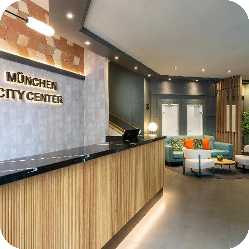 Hotel München City Center Affiliated by Melia hotel view