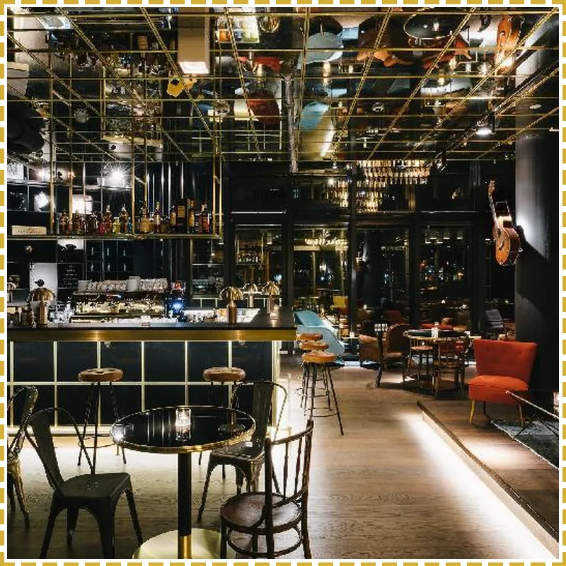 Ruby Lilly Hotel Munich hotel view