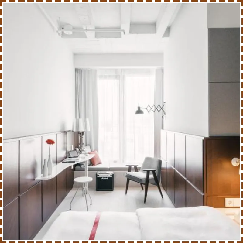 Ruby Lilly Hotel Munich hotel room