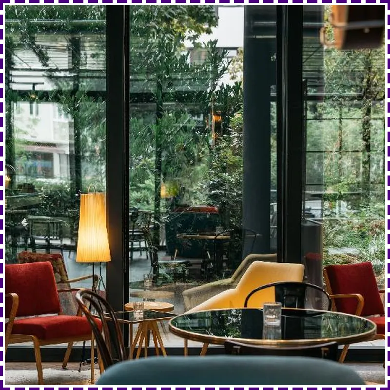 Ruby Lilly Hotel Munich hotel view