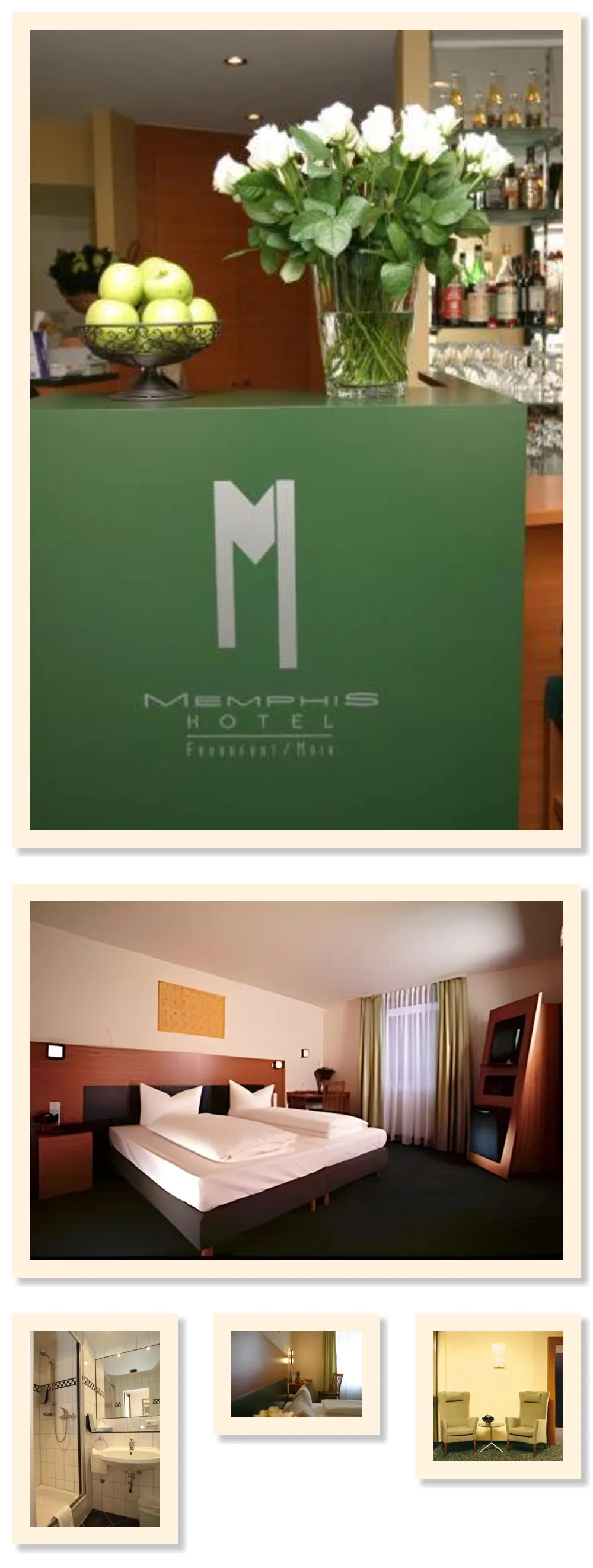 Memphis Hotel hotel main view