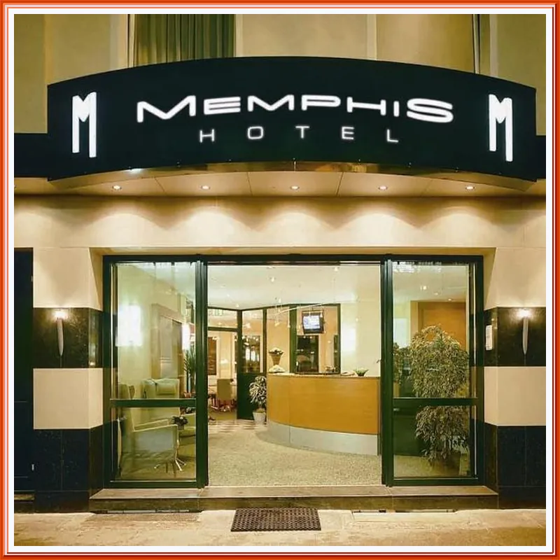 Memphis Hotel hotel view