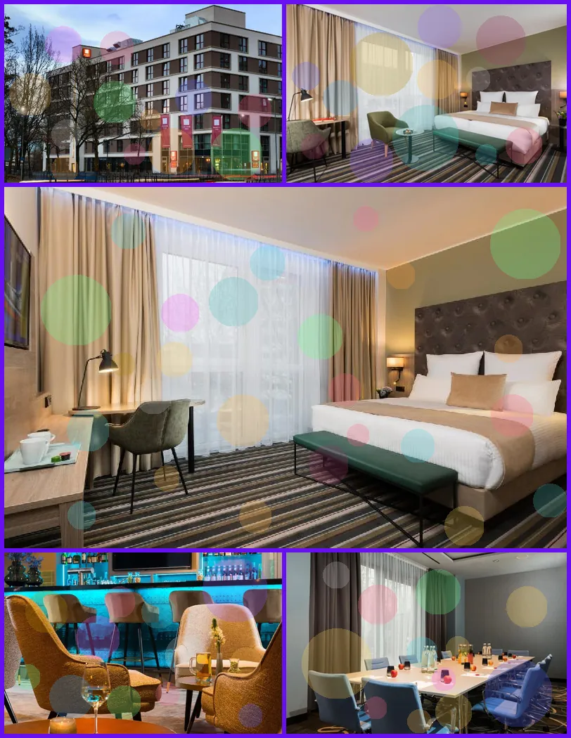 Leonardo Hotel Offenbach Frankfurt hotel main view