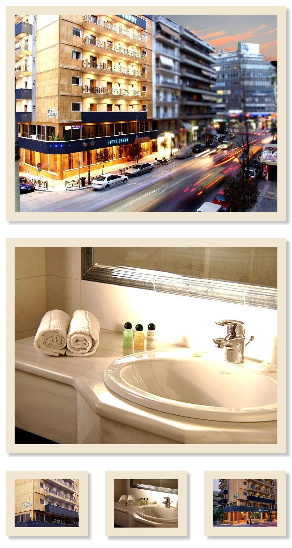 Savoy Hotel 메인 이미지