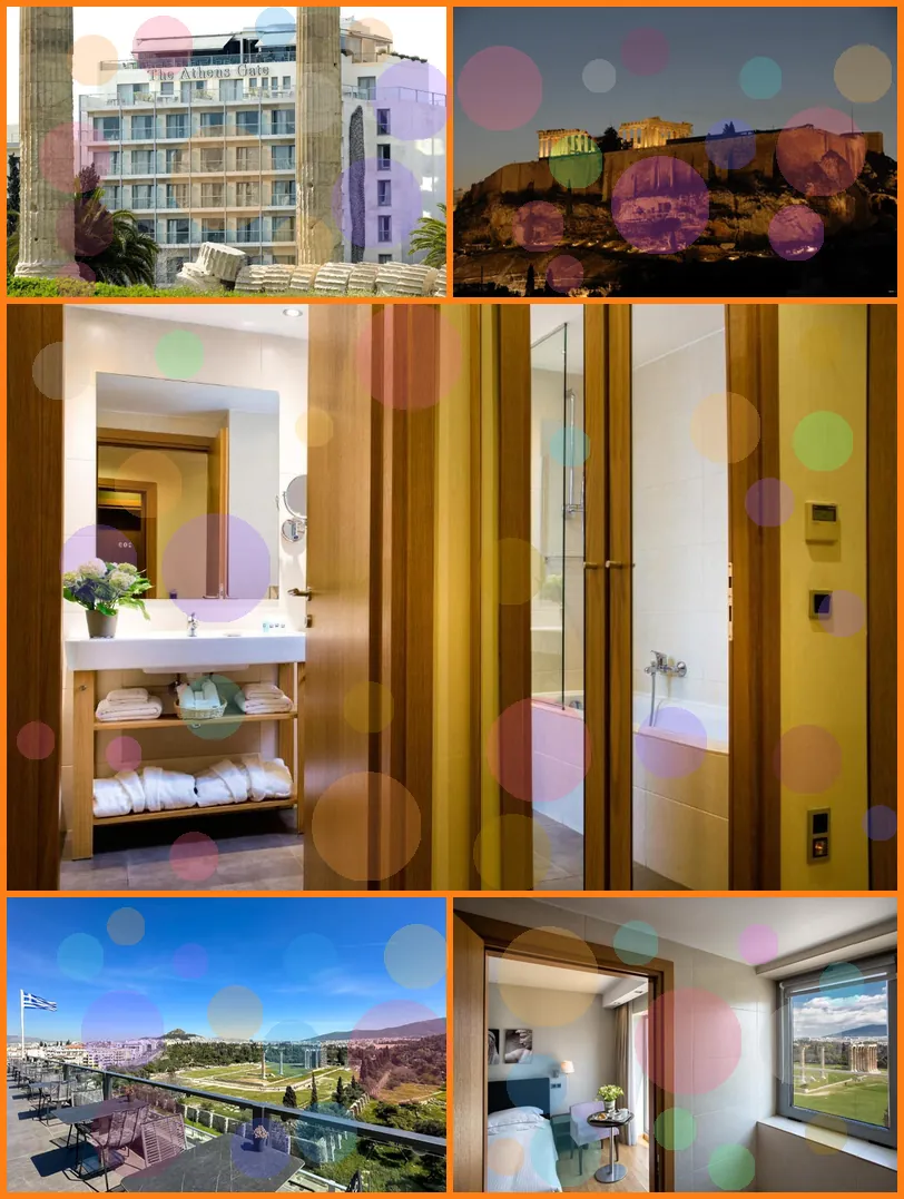 The Athens Gate Hotel The Athens Gate Hotel 메인 이미지