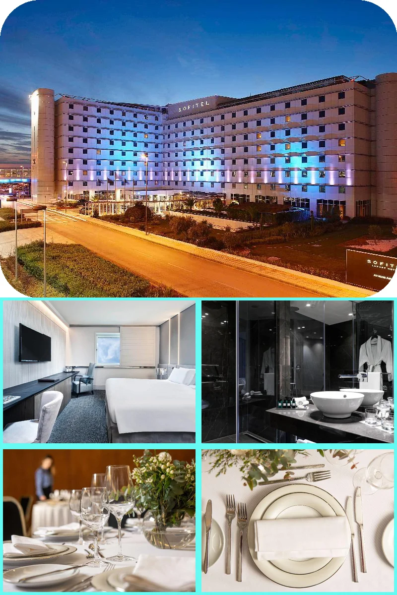 Sofitel Athens Airport Hotel 메인 이미지