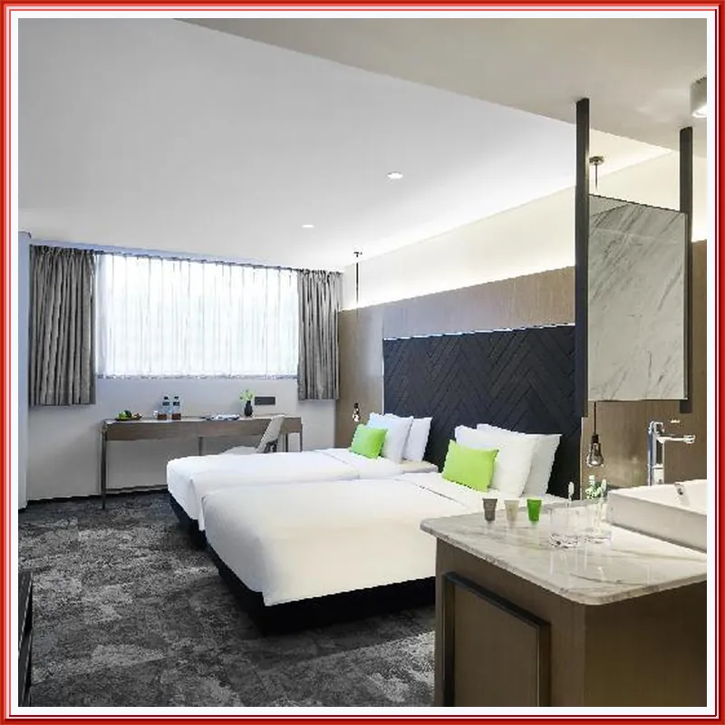 Hotel Ease Tsuen Wan 호텔 내부 이미지