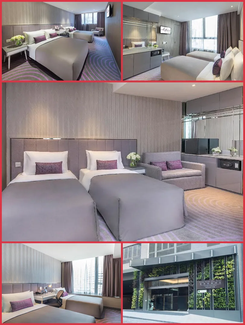 Silka Tsuen Wan Hotel 호텔 기타 이미지