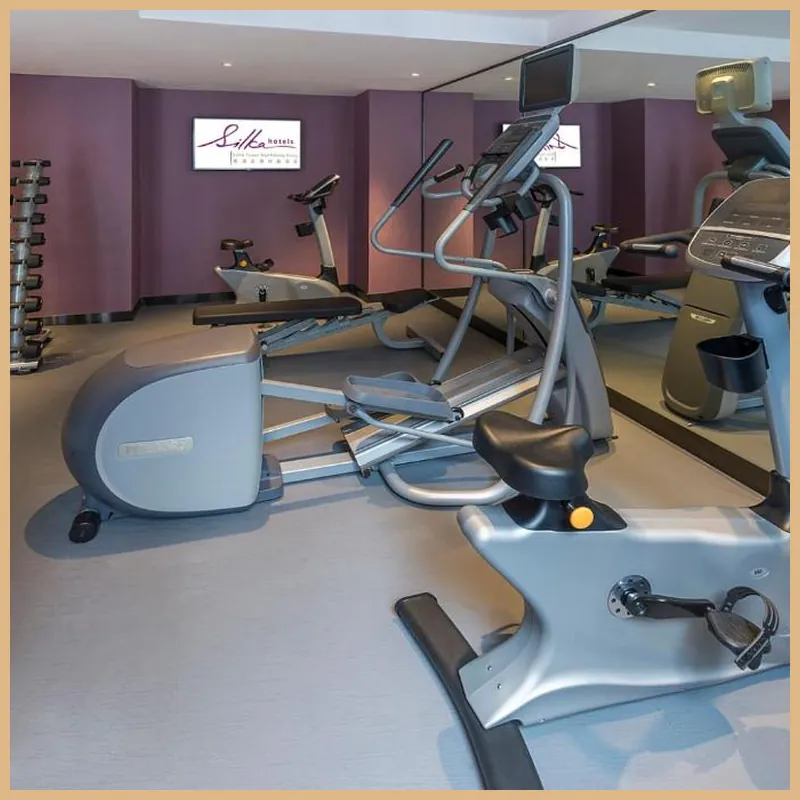 Silka Tsuen Wan Hotel 호텔 시설 이미지