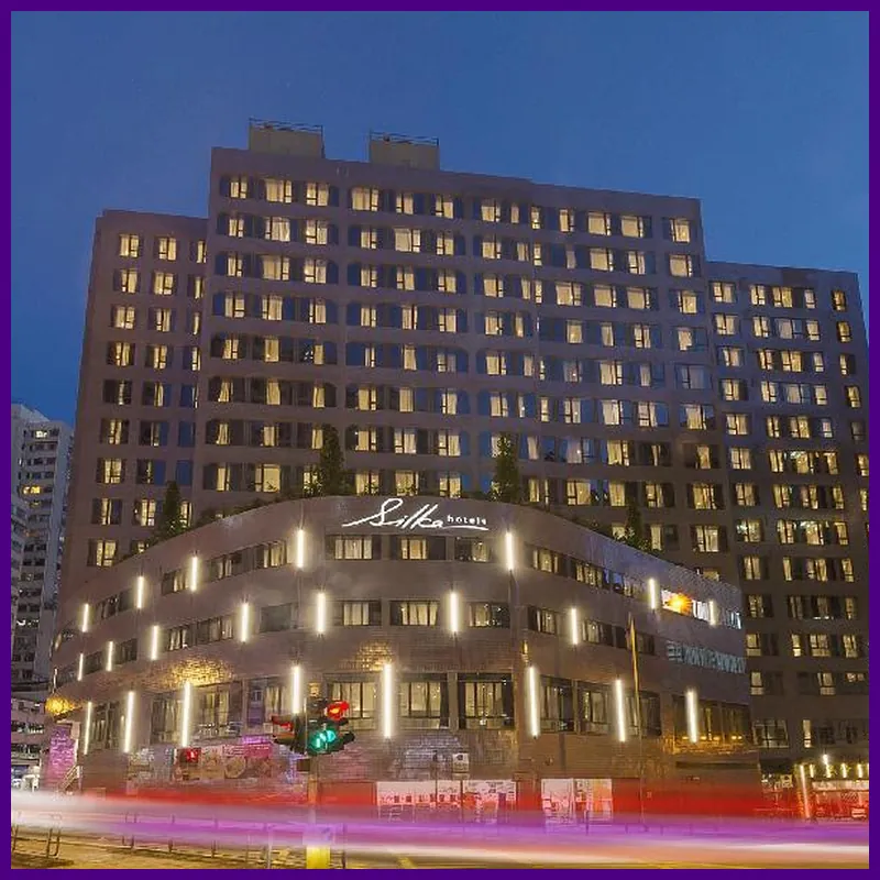 Silka Tsuen Wan Hotel 호텔 이미지