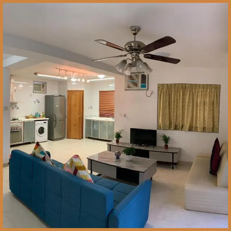 Ground Floor Tung chung Apartment with Kitchen use 호텔 내부 이미지