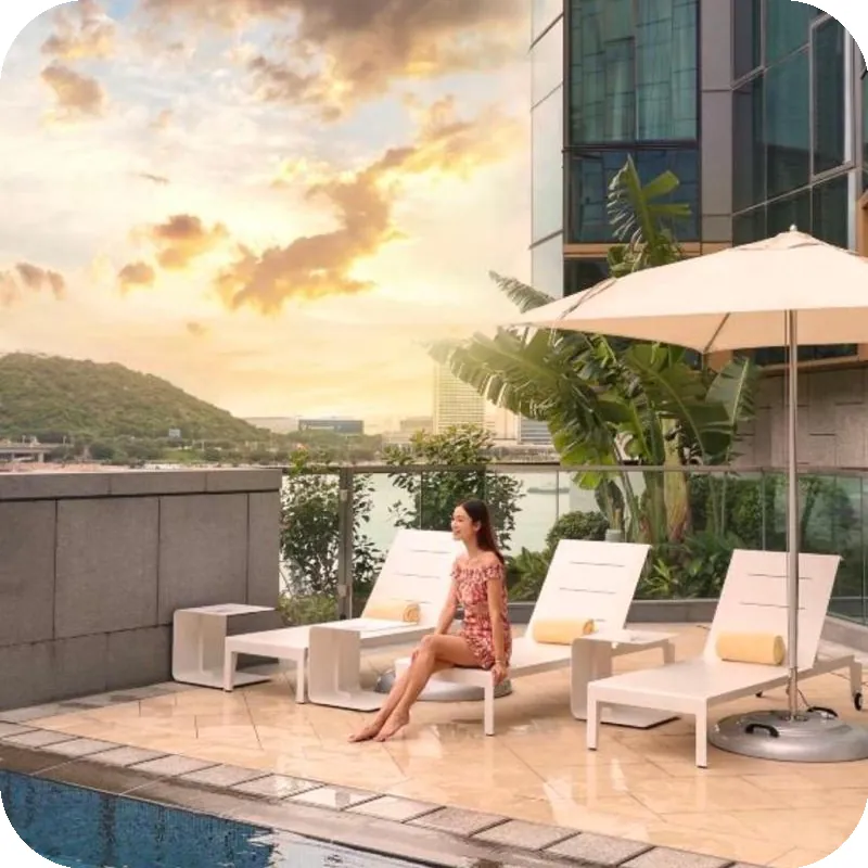 Sheraton Hong Kong Tung Chung Hotel 호텔 시설 이미지