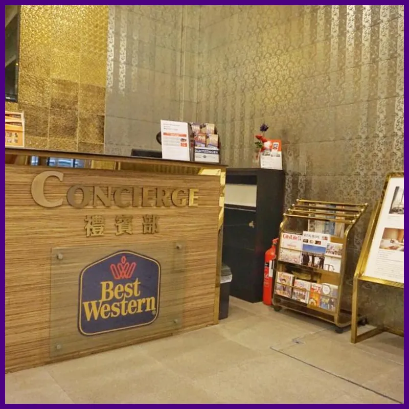 Best Western Hotel Causeway Bay 호텔 이미지